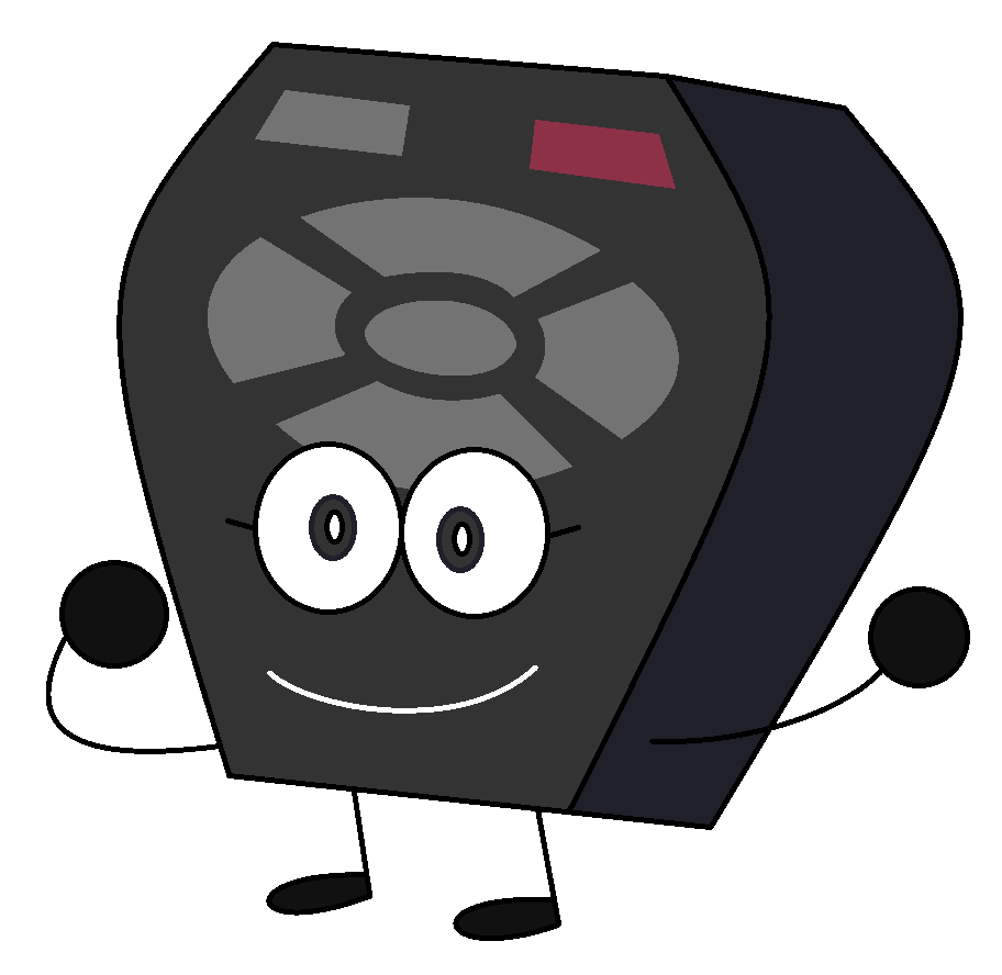Remote Bfdi Remote from BFB by yellowpen2009 on DeviantArt