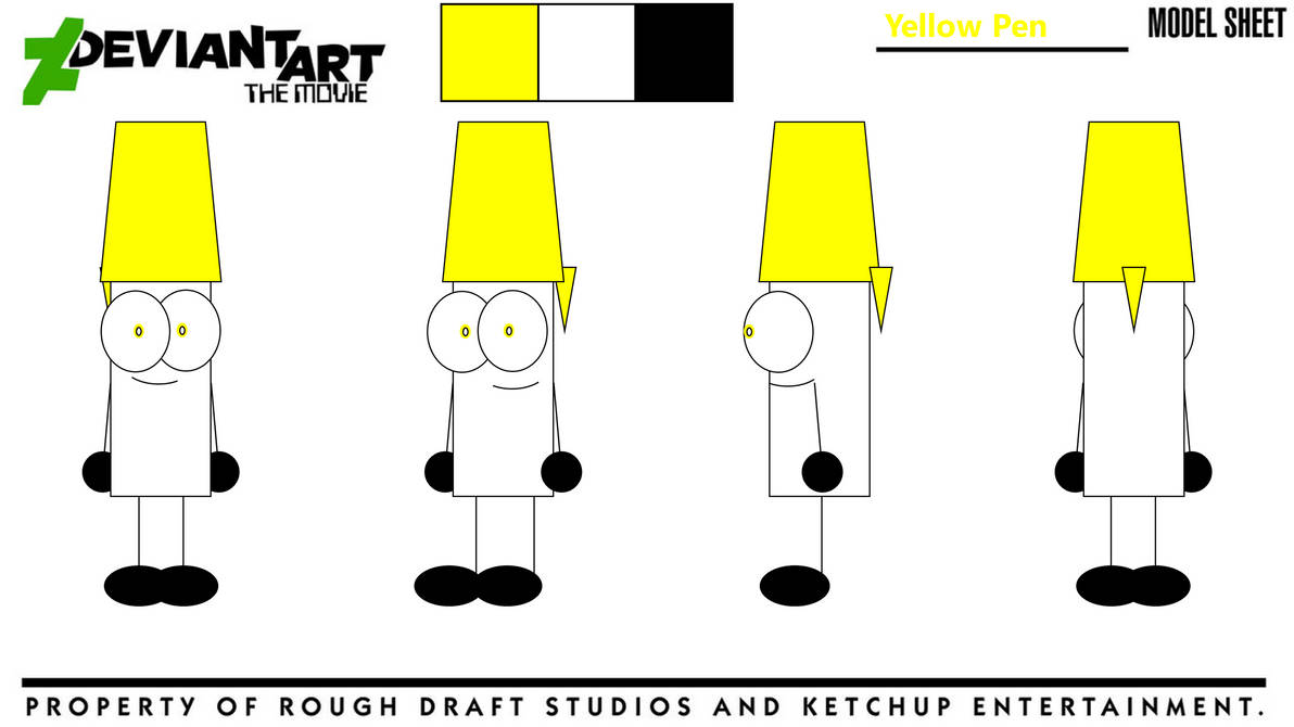 My Model Sheet (DATM) by yellowpen2009 on DeviantArt