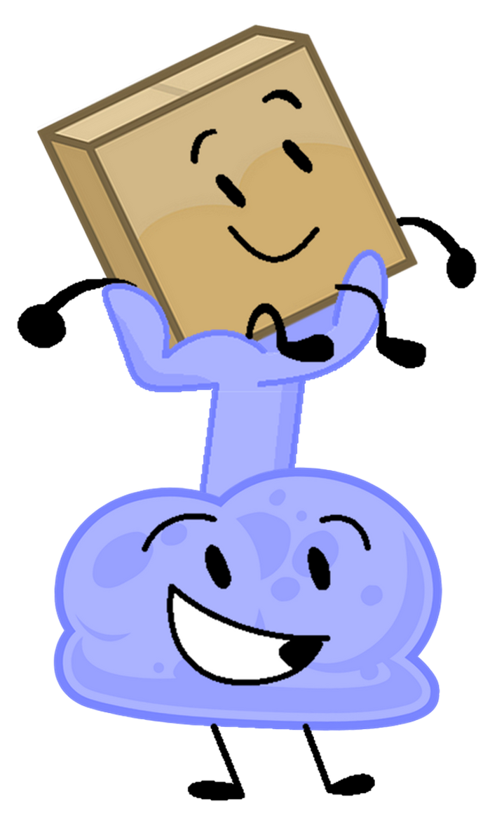 Box Oc Bfdi BFDI x II Digital Art: Box and Winner by yellowpen2009 on DeviantArt