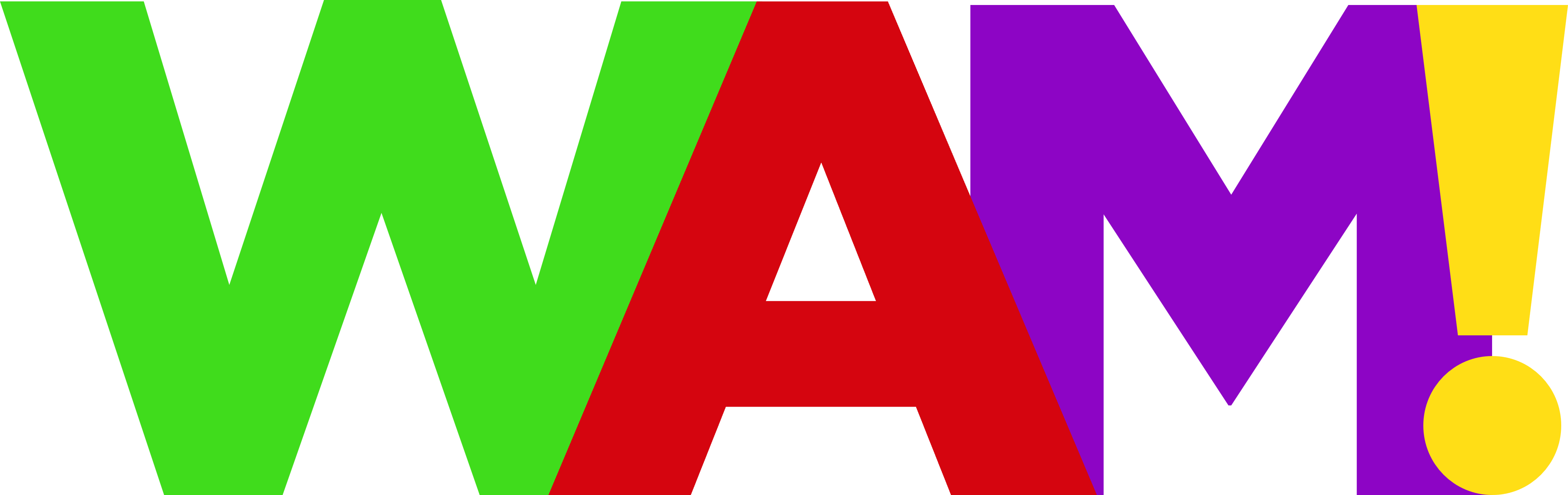 Wam Text WAM! Logo (2014) by yellowpen2009 on DeviantArt