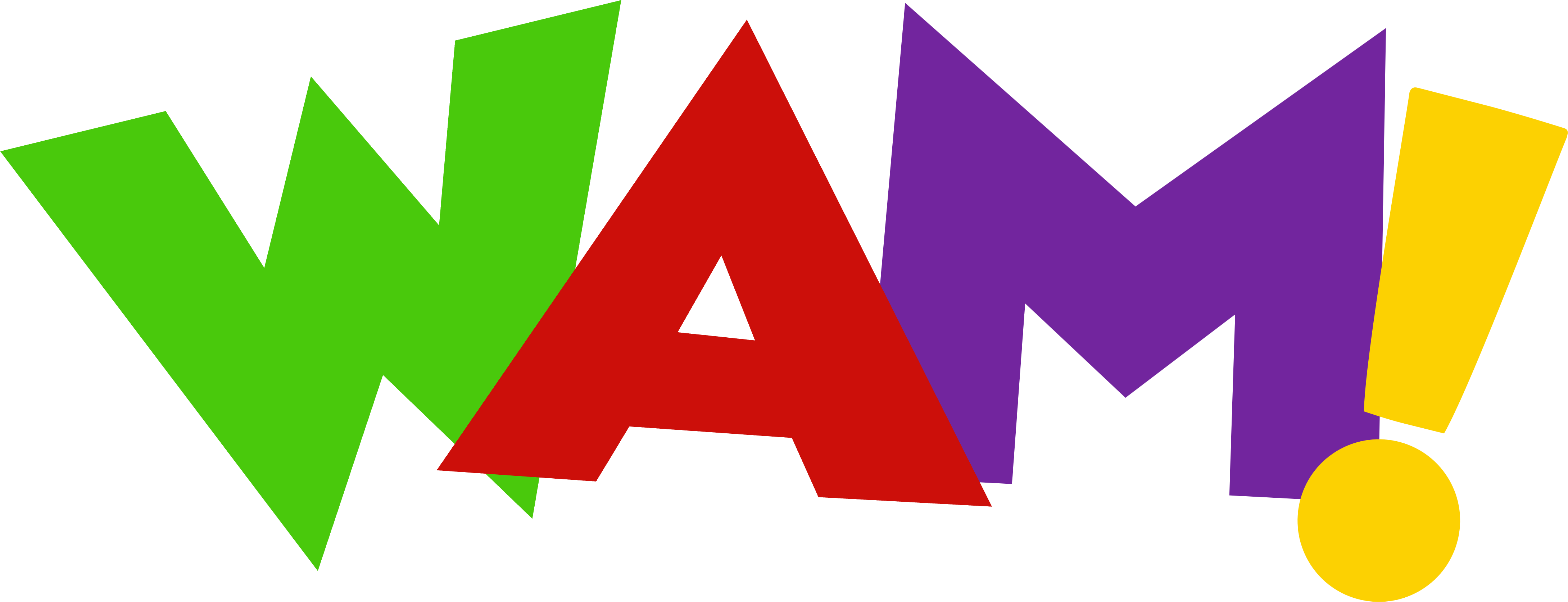 Wam Text WAM! Logo (2009) by yellowpen2009 on DeviantArt
