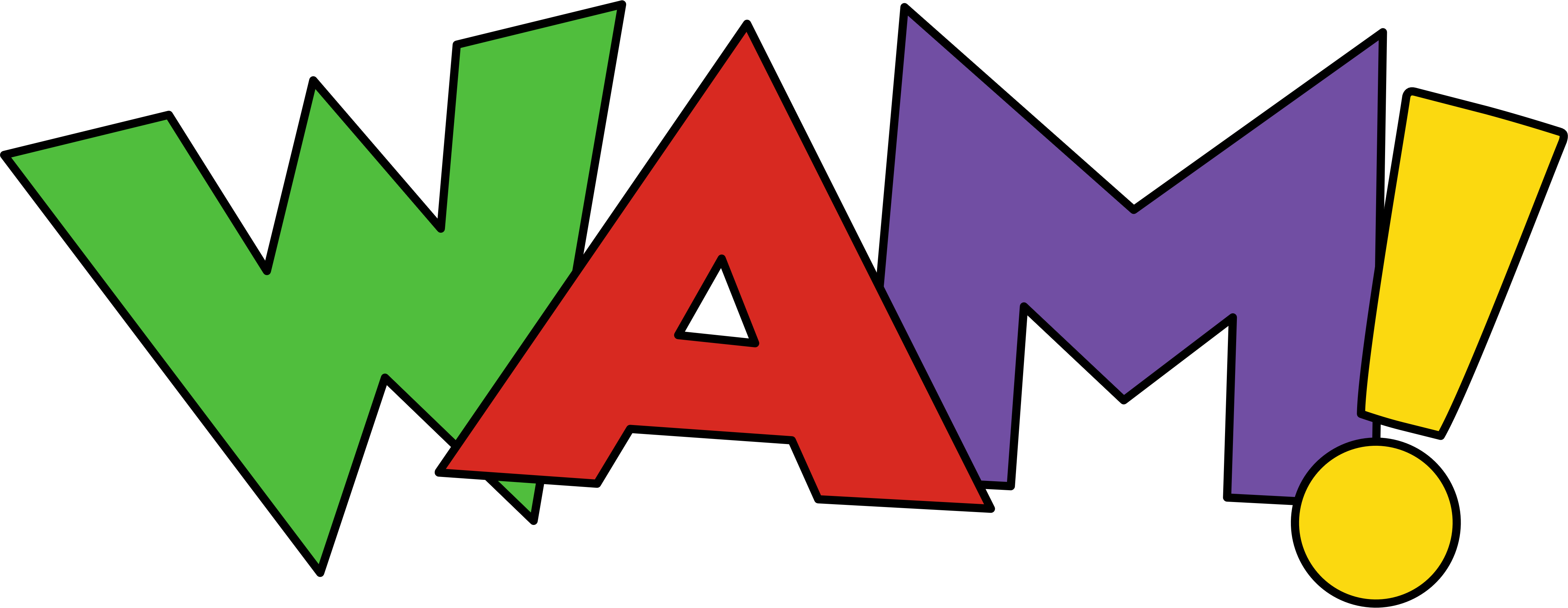 Wam Text WAM! Logo (2005) by yellowpen2009 on DeviantArt