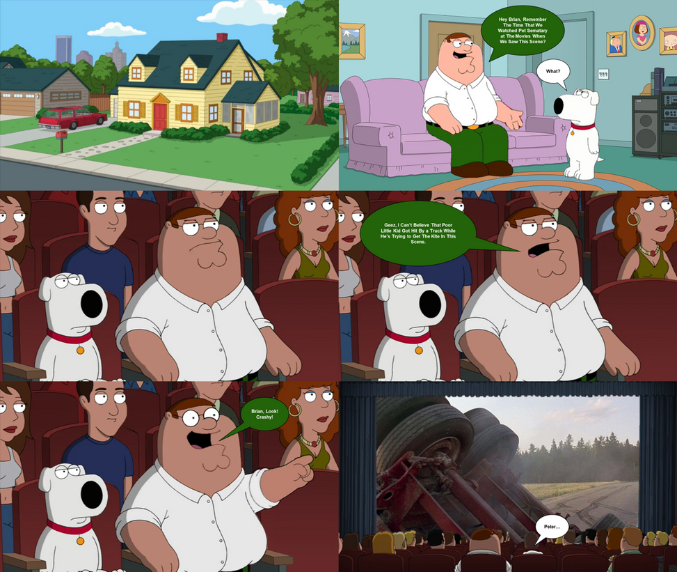 Random Family Guy Cutaway Gag Comic 1 by yellowpen2009 on DeviantArt