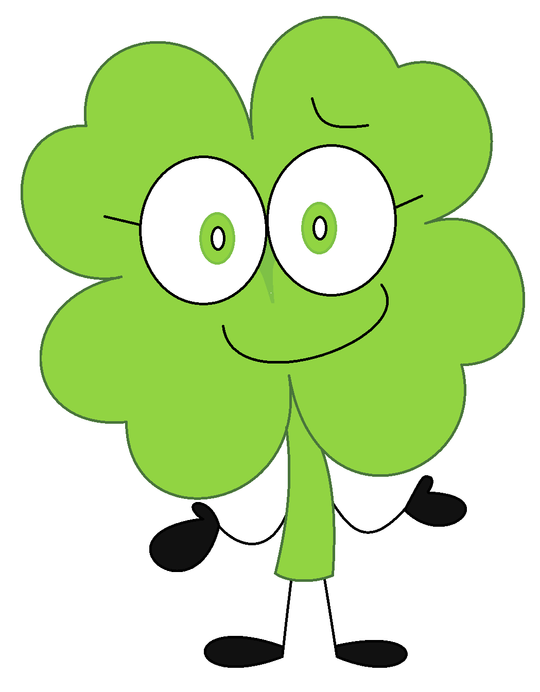 Bot Clover Inanimate Insanity Clover from Inanimate Insanity Invitational by yellowpen2009 on DeviantArt