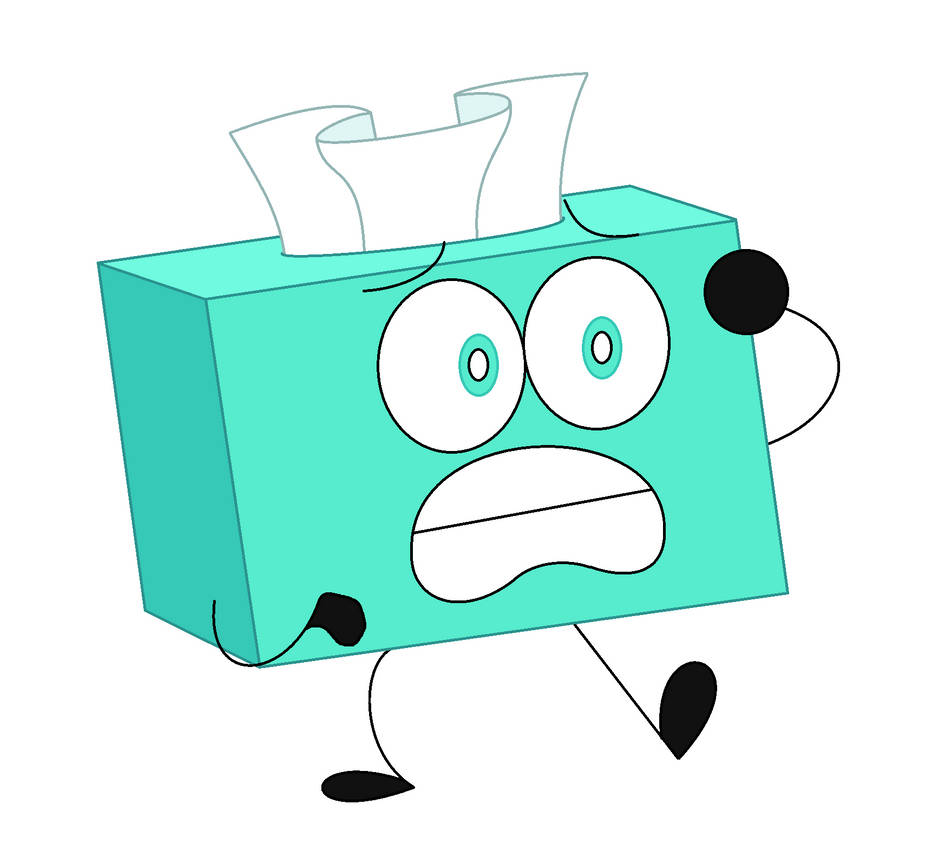 Inanimate Insanity Tissues Deviantart Tissues from Inanimate Insanity by yellowpen2009 on DeviantArt