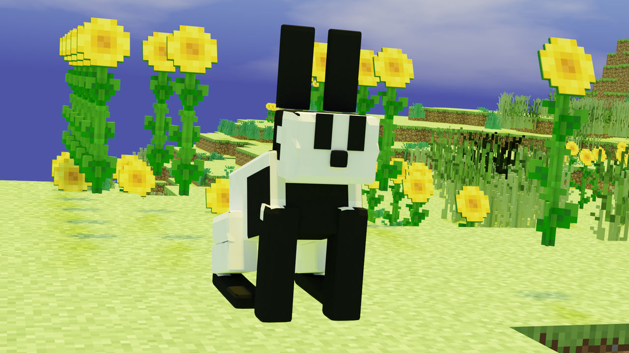 Oswald the Lucky Rabbit Render by Abbimation on DeviantArt