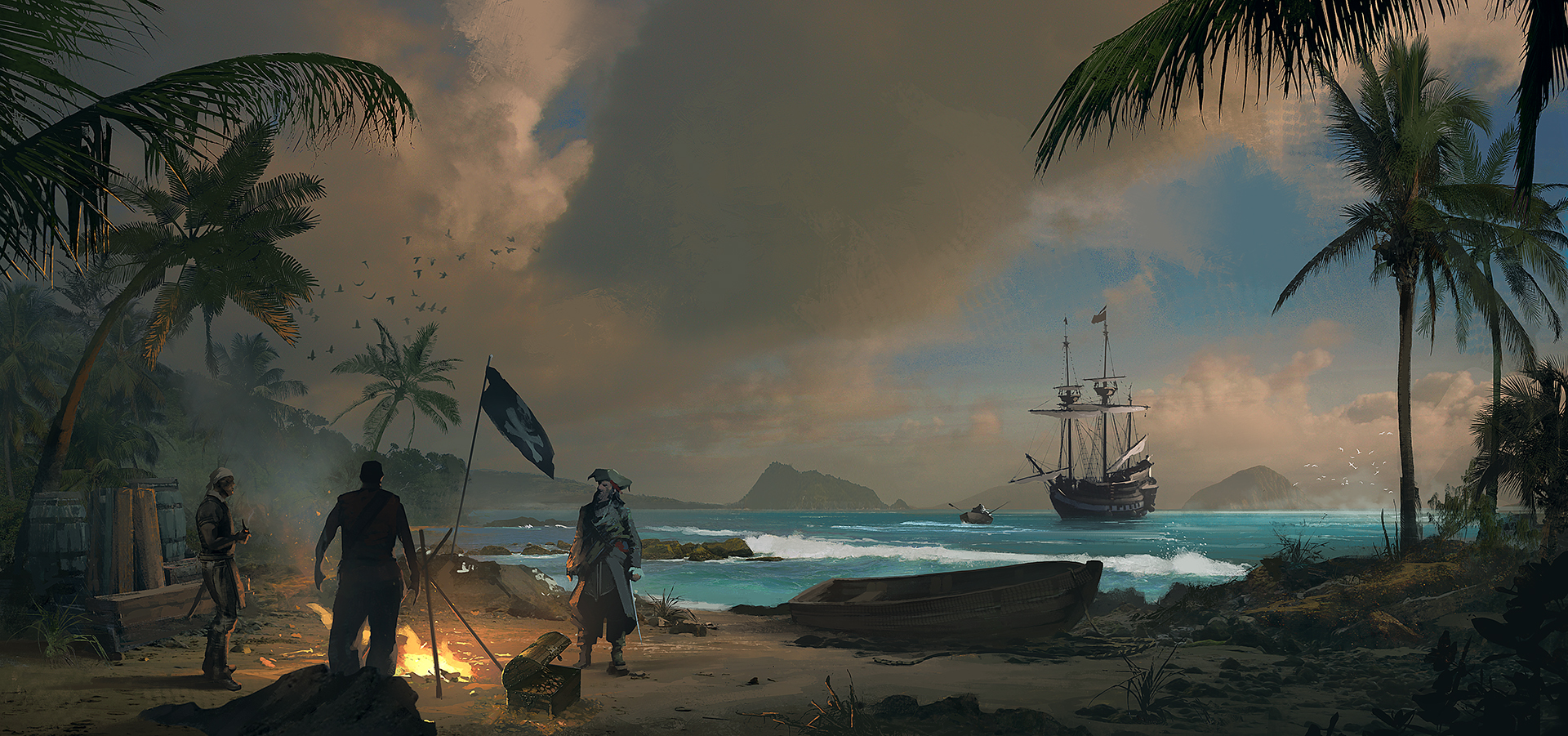 Assassin's Creed IV Black Flag_Fan-art