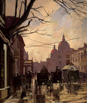 Old England Street. Study