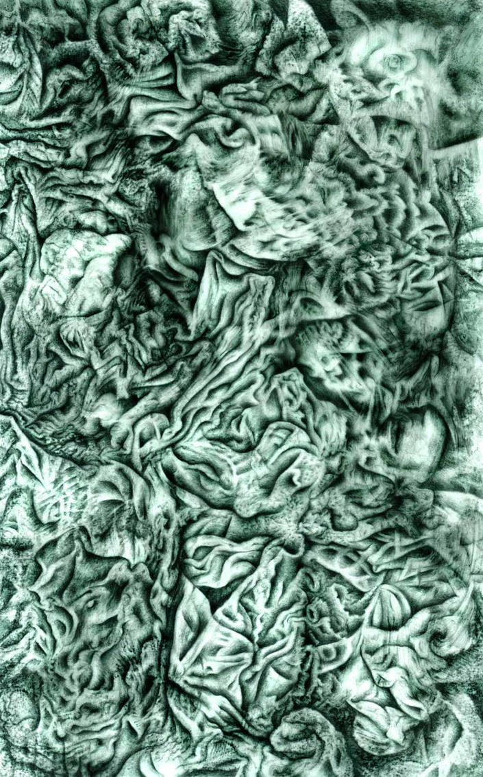 Temporal Compression Drawing by psydsirius on DeviantArt
