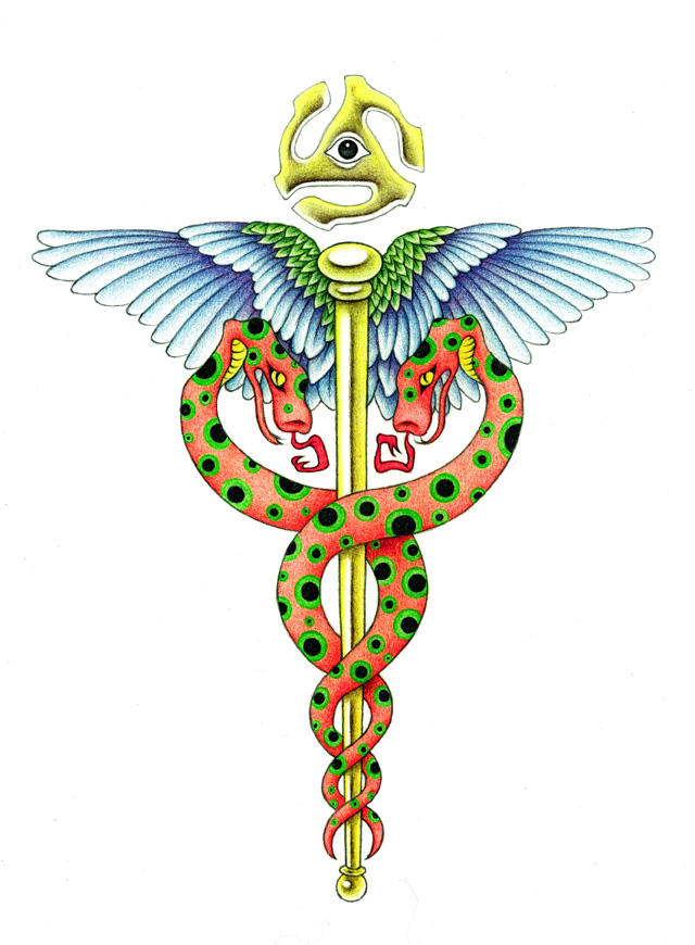 Caduceus by psydsirius on DeviantArt