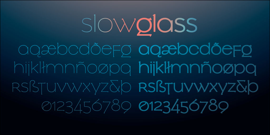 Slowglass