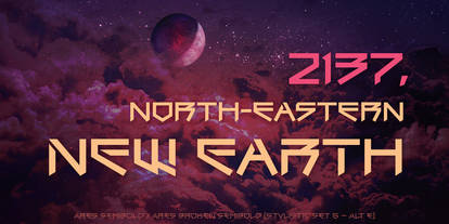 2137, New Earth