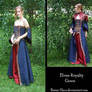 Elven Royalty Gown Complete