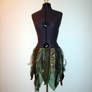 Green Faerie Wrap Skirt