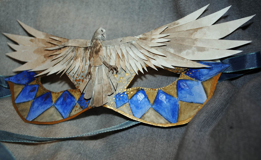 Ravenclaw Wand by tarorae on DeviantArt