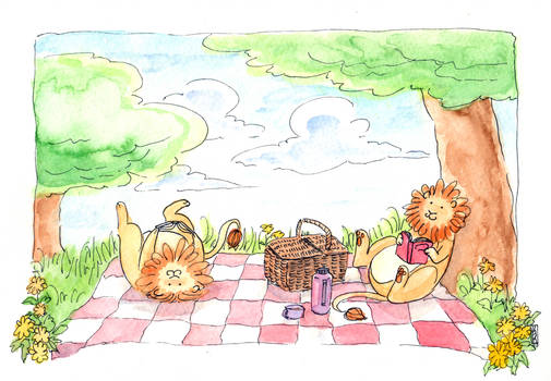 Lion Picnic