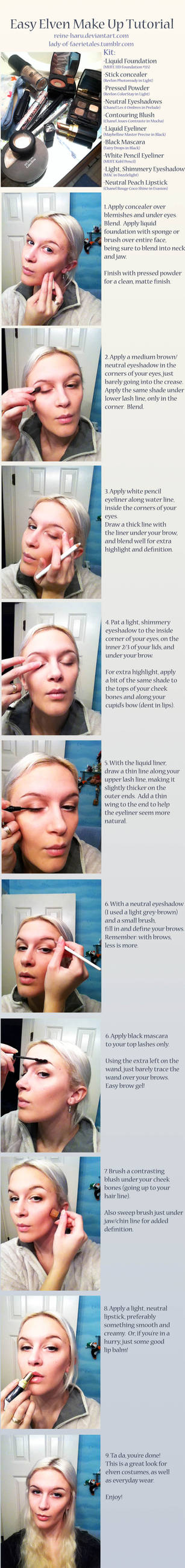 Easy Elven Makeup Tutorial