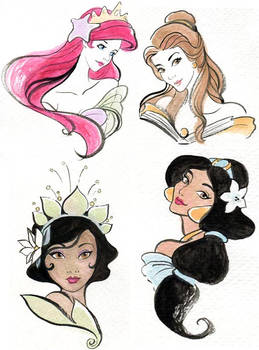 Princess Doodles