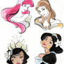 Princess Doodles