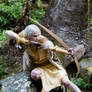 Stone Age Huntress