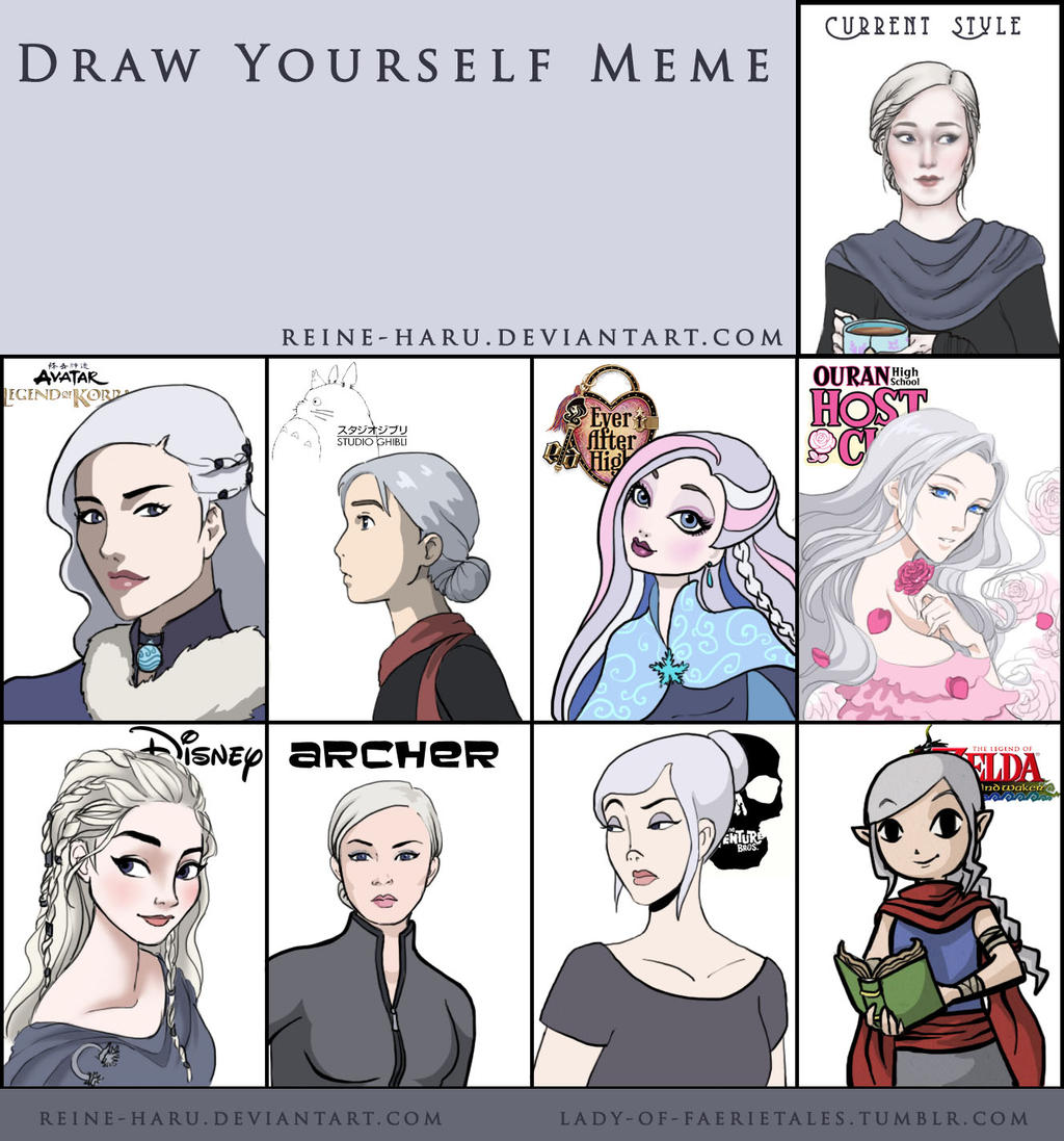 Draw Yourself Meme