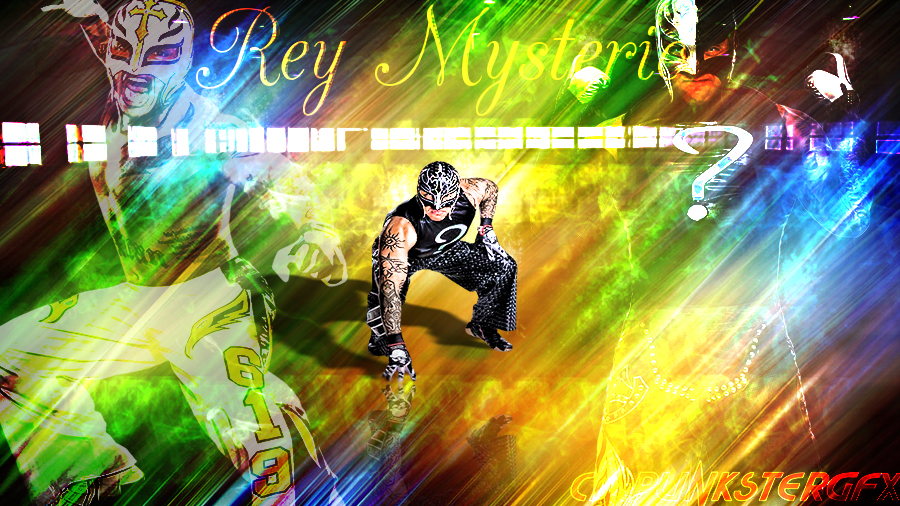 New Rey Mysterio Wallpaper GFX