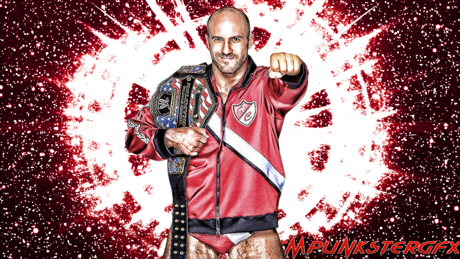 Antonio Cesaro GFX