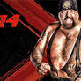 Big Show - WWE '14 Custom Banner