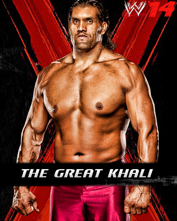 The Great Khali - WWE '14 Custom 8x10 Promo