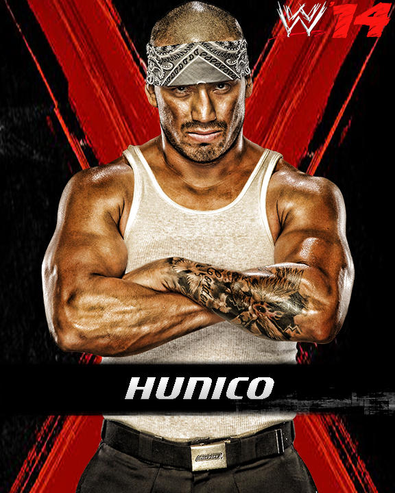 Hunico - WWE '14 Custom 8x10 Promo by cmpunkster on DeviantArt