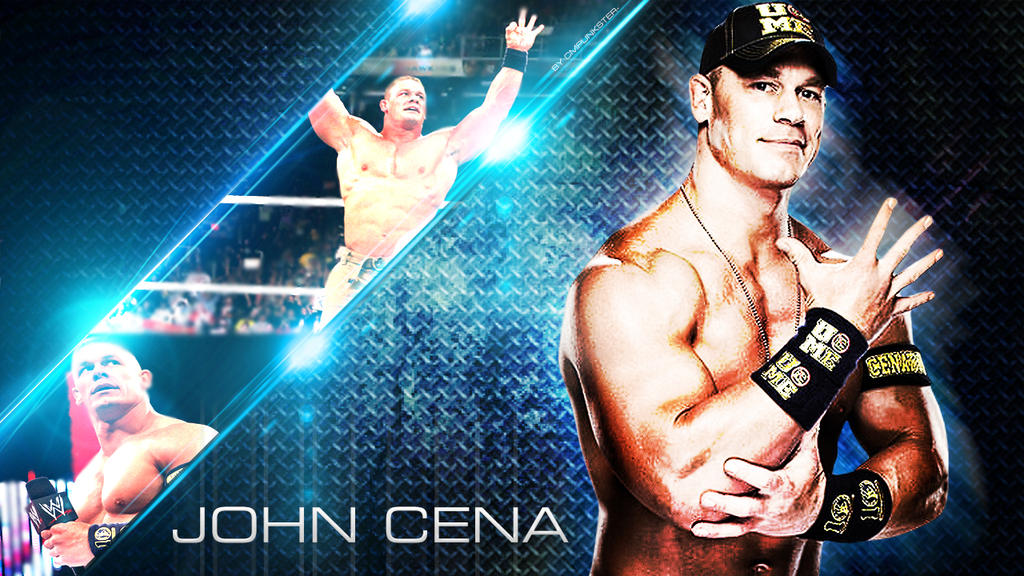 NEW John Cena Wallpaper by cmpunkster on DeviantArt