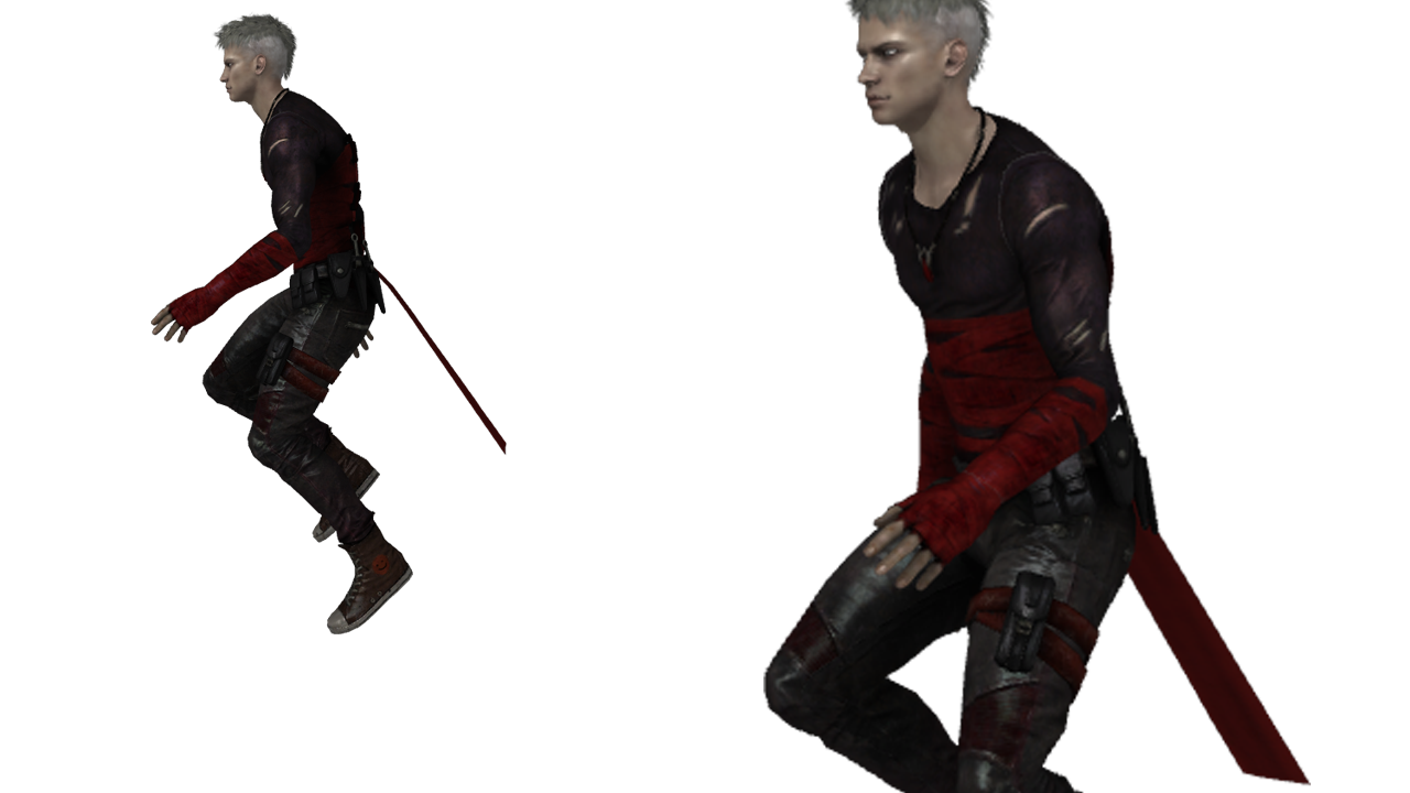 Dante (DMC5) with DMC3 Pose by xNoobPlay on DeviantArt