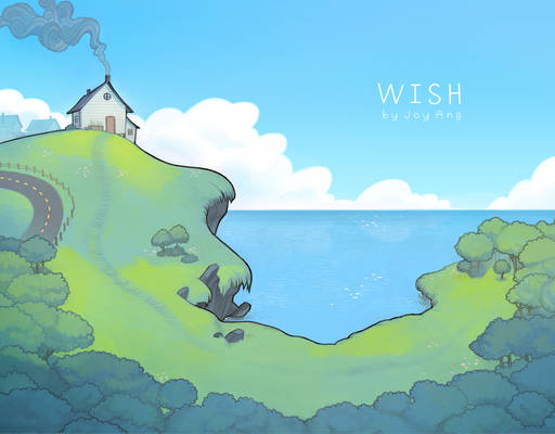 Wish preview pg 1 + 2