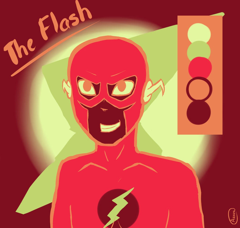 Flash by PrincessAzaza on DeviantArt