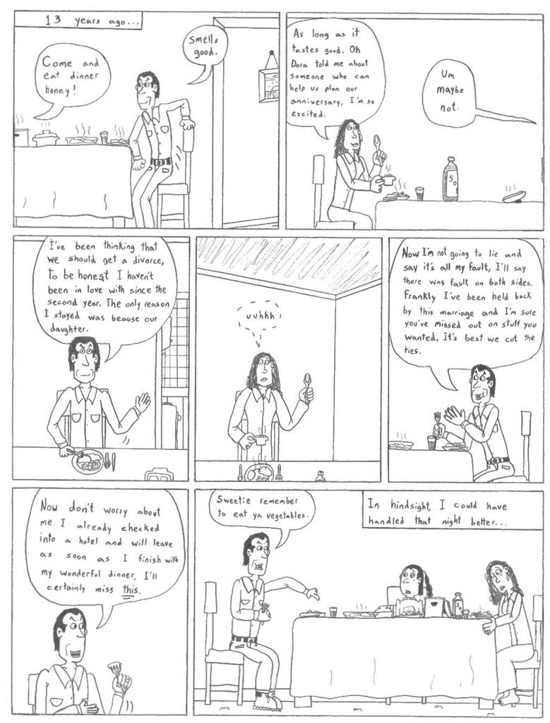 One Page Comic by clinteast on DeviantArt