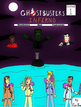 Ghostbusters Comic Cover