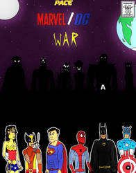 Marvel-DC Comic Cover by clinteast