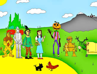 Return of the Wizard of Oz by clinteast