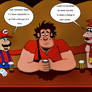 Wreck it Ralph Meets Mario