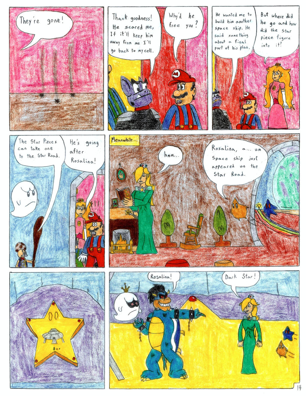Mario Bros Comic 20 Page 14