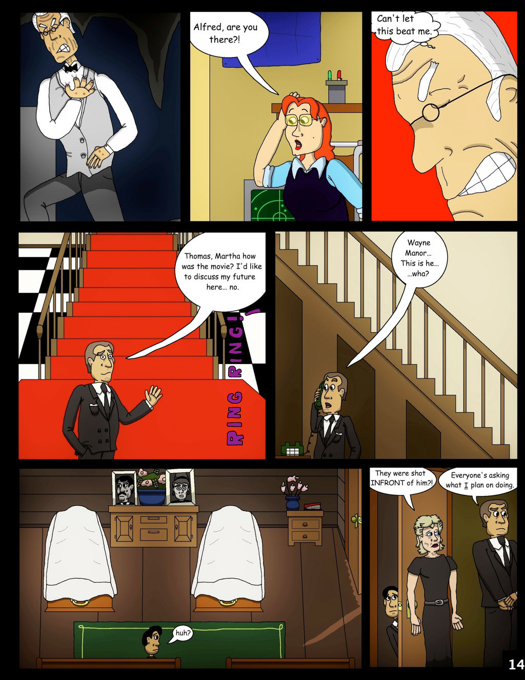 Alfred's Knight Page 14