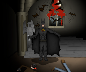Batman New Flash Suit by clinteast