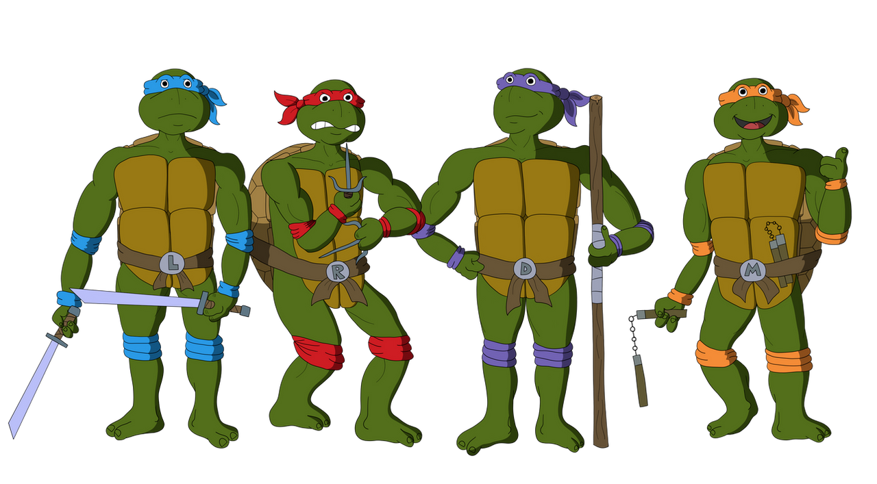 Tmnt 87 Rabbit Tmnt '87 by clinteast on DeviantArt