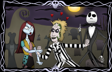 The Nightmare Before Beetlejuice by clinteast