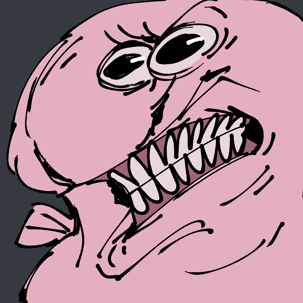 Blobfish meme by DitoSlothy123 on DeviantArt