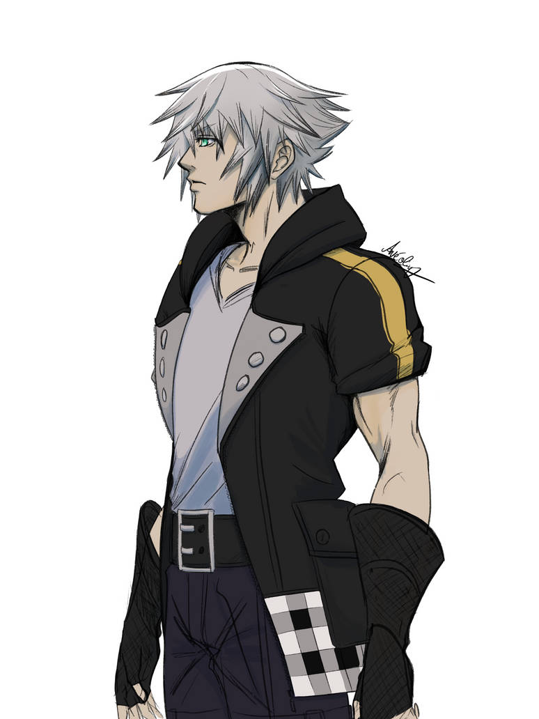 Riku by aveolin on DeviantArt
