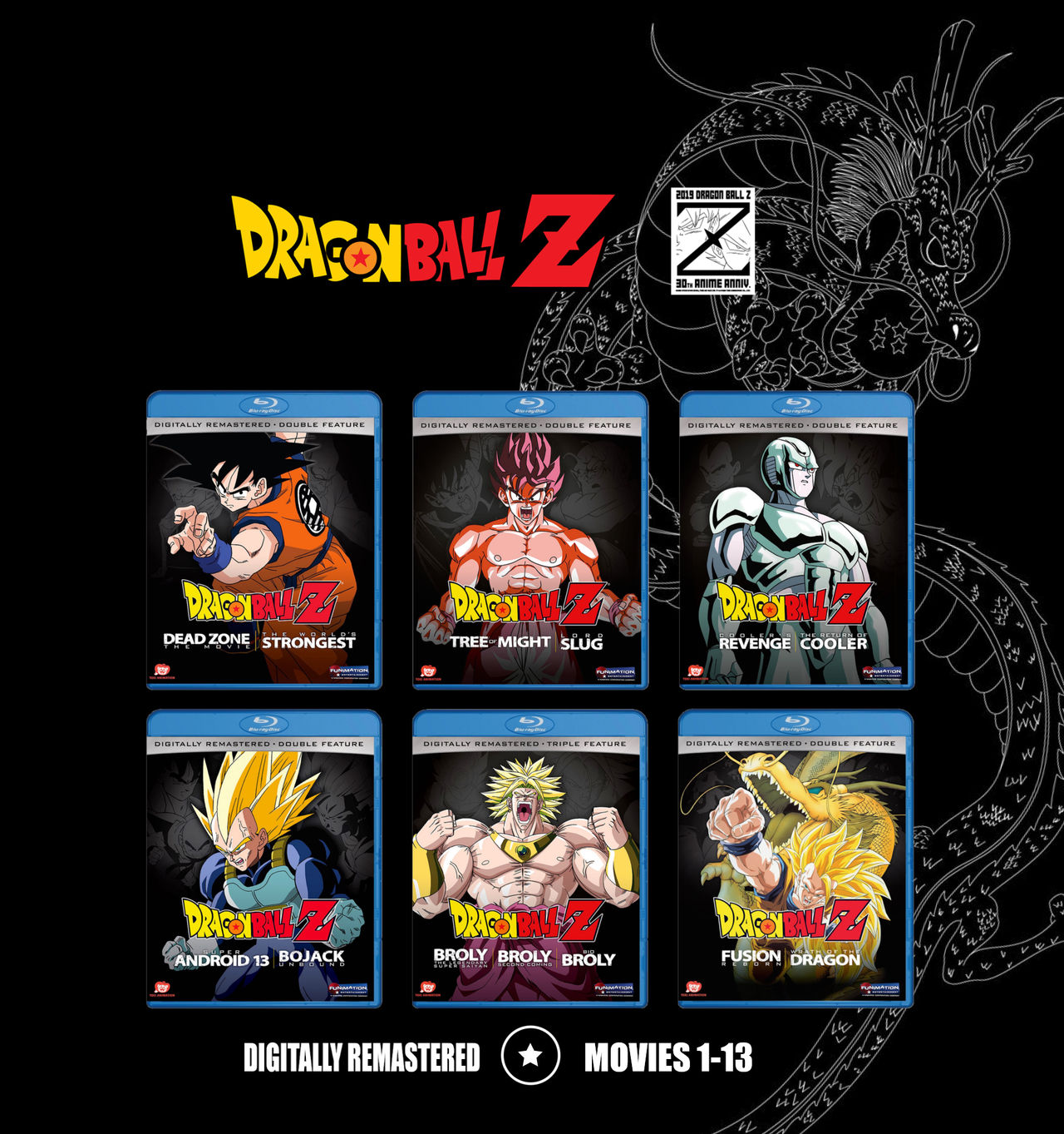 Dragon Ball Z Blu Ray Remastered Movie Collection By Mari87sp On Deviantart
