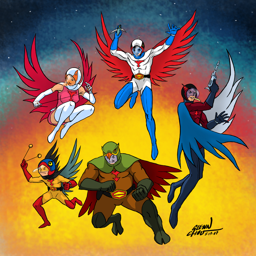 GATCHAMAN