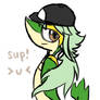 SNIVY IS N