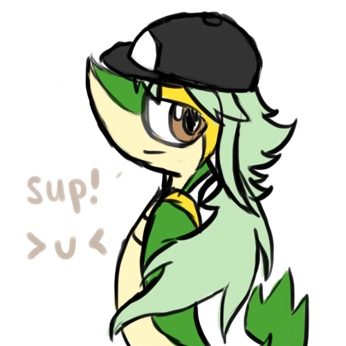 SNIVY IS N